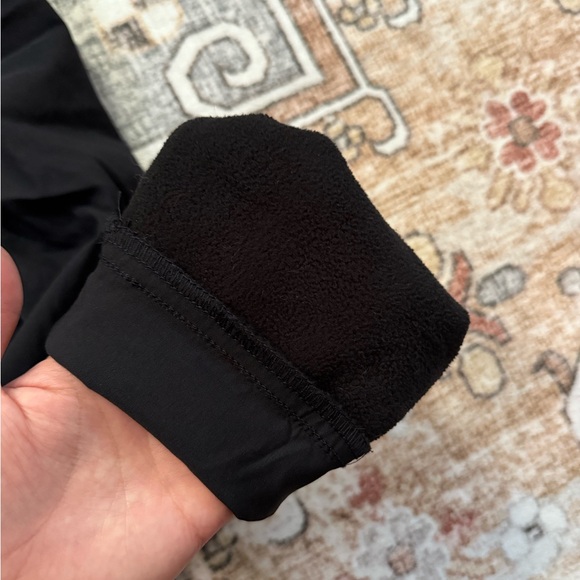 Eddie Bauer Black Warm Fleece Pants - Picture 6 of 6
